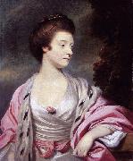 Sir Joshua Reynolds Elizabeth, Lady Amherst Sweden oil painting artist